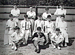 Junior Cricket Team 1952