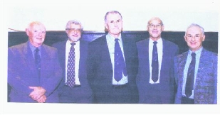 Powis, Chris Bowen, Dave Howell, Peter Tilling, Jack Brunsdon