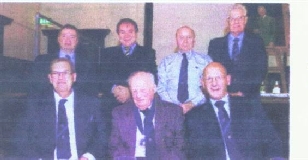 Keith Urch, Roger Lock, Martin Burford, the Rev. John Forryan, David Bouton, Tom Deacon, Mike Gardiner