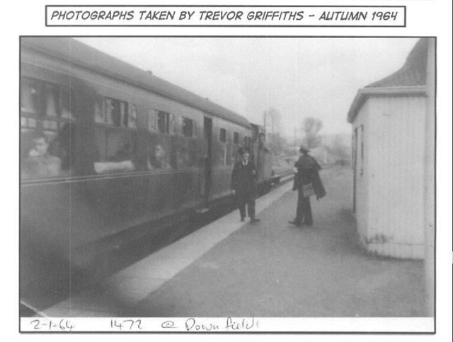 1964 Downfield Halt