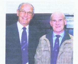 Gordon Day, Ronnie Cairns.