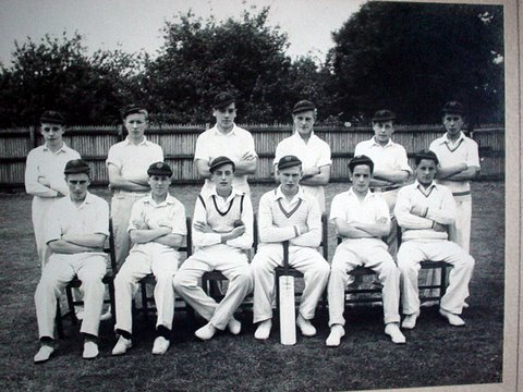 1949 - Doel, Creed, Yost, Leadbeater, Trowill, Clutterbuck,Smith, Russell, Hatherall, Cook(Capt), Kirby, Vick