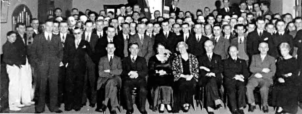 Staff Dinner 1930’s?