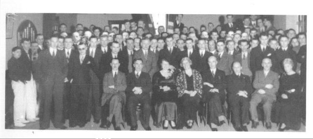 O.B.Dinner at Tuck's Premier Hall