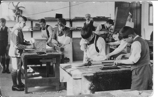 1925 Woodwork Class
