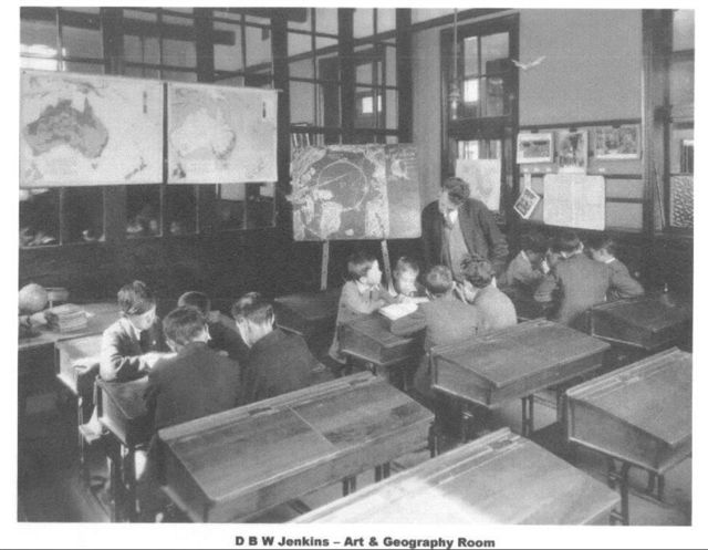 Art and Geography room