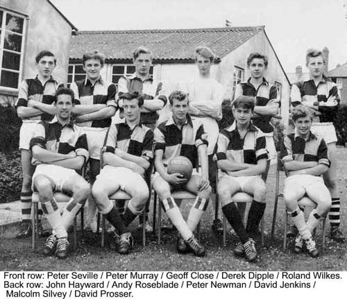 Soccer Team 1962