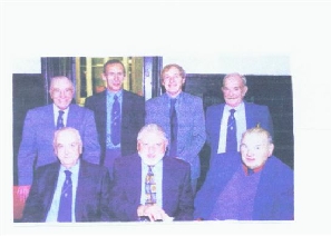 Jack Durn, Bryan Franklin, Drew Buck, Bruce Hendrie,Don Fenner, John Bailey, Don Cook.