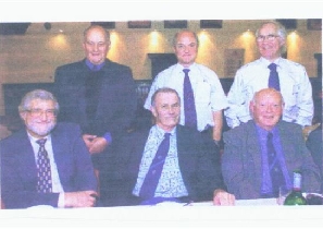 Dave Wadley, Graham Hook, Trevor (Reggie) Price,Chris Bowen, Dave Howell, Dave Powis
